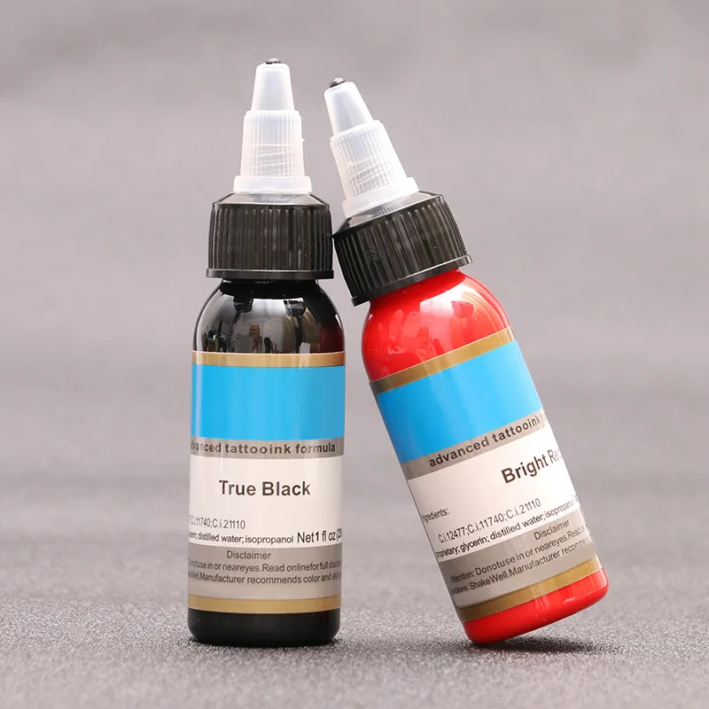 Dropshipping Tattoo Practice Color 30ml paint with Sourcing & Fulfillment services Free shipping to US