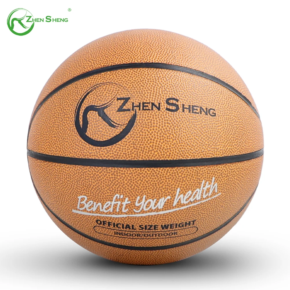 Zhensheng standard private label sports equipment basketball ball