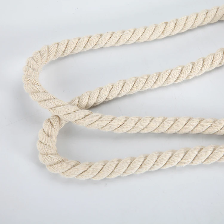 canvas white tote bags with rope handle for beach bag