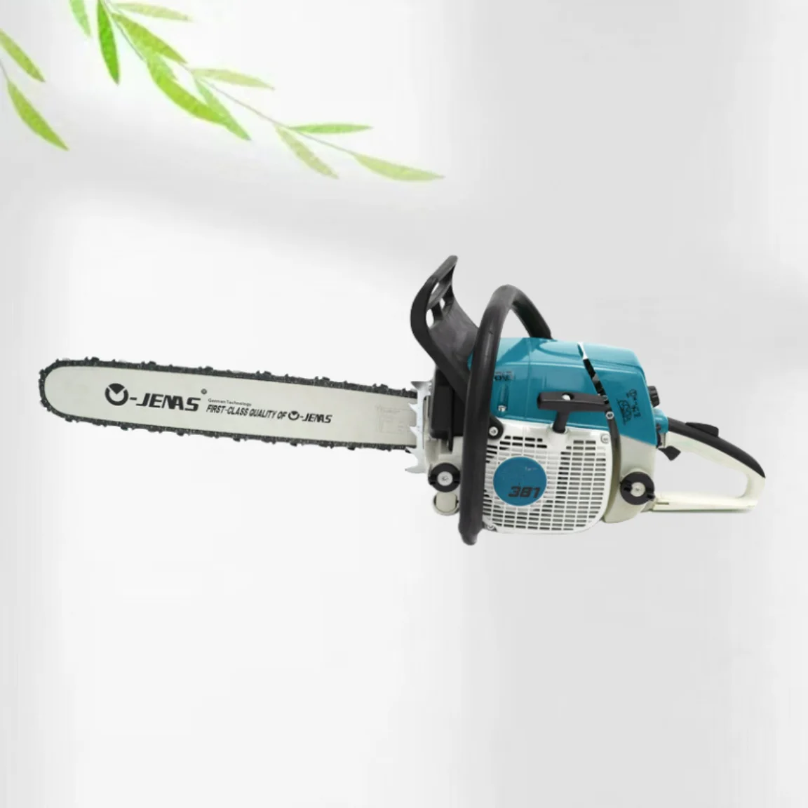 High Quality Carburetor Chain saw 72cc 25 inch Durable Gasoline Chainsaw 381