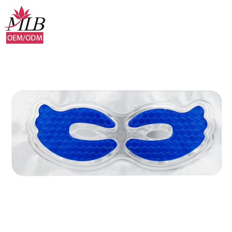 Private Label Custom Women Moisturizing Gel Removes Dark Circle Eye Masks Brightening Collagen Under Eye Patches Mask
