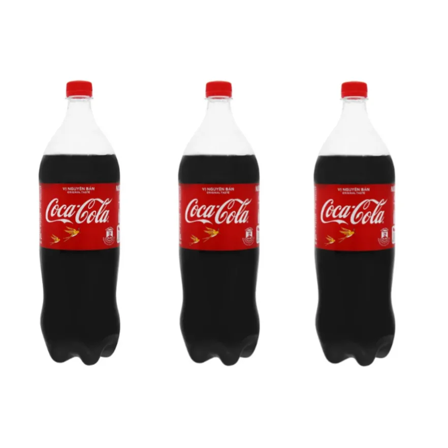 Fresh Stock CocaCola Carbonated Soda Soft Drinks Coke Cola 1.5Liters Wholesale Price Export Ready 330lm Coke Cola