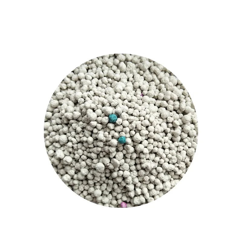 Strong Agglomeration Fast Clumping And Deodorization ball shape Bentonite Cat Litter