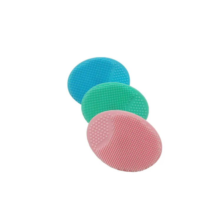Силиконовая Очищающая щетка, Массажная щетка для лица, отшелушивающее косметическое лечение