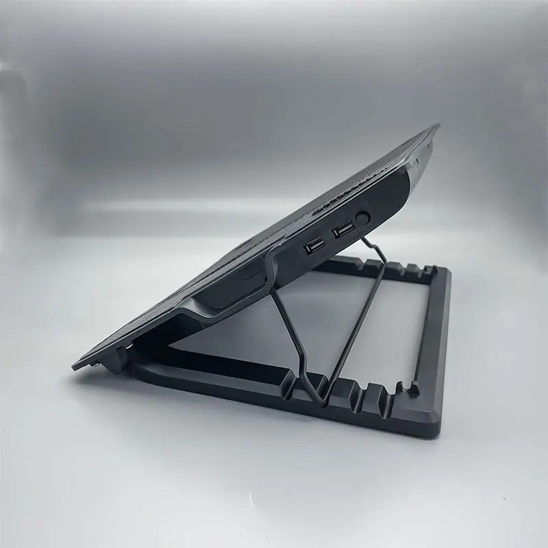 2022 новый супер тонкий дизайн ультра-тихий охлаждающая подставка NCP-211 Благодаря эргономичному дизайну и USB хаб для ноутбук с алюминиевым