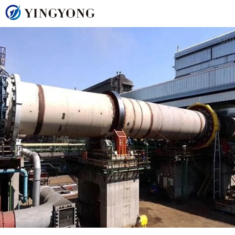 China Factory New Used Cement Spodumene Rotary Kiln Calcination Rotary Kiln MgCO3 Featuring New Gear Engine