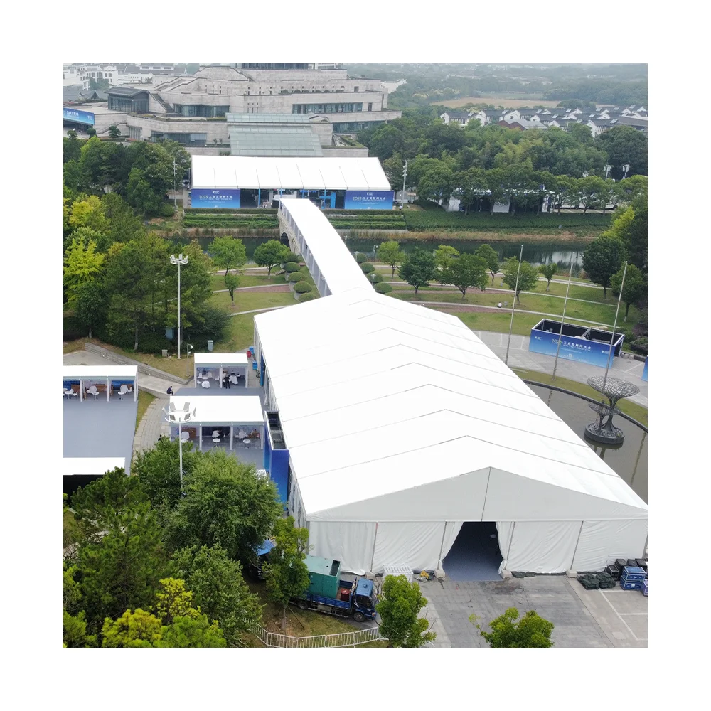Good price large ceremony party tent outdoor waterproof canopy exhibition marquee tent