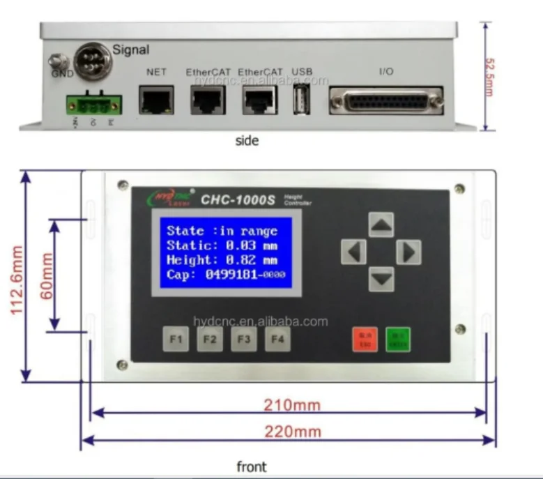CYD CH-10000S CH-1000L  Plasma Cutting Machine Torch Height Controller