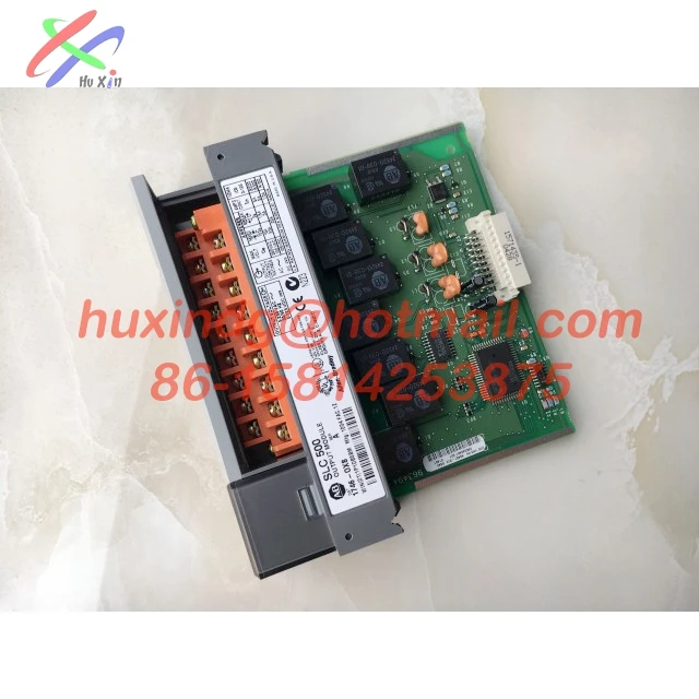 A B SLC500 1746-0X8 OUPUT MODULE Allen Bradley AB OUTPUT ISOLATED RELAY for marine diesel genset generator spare parts