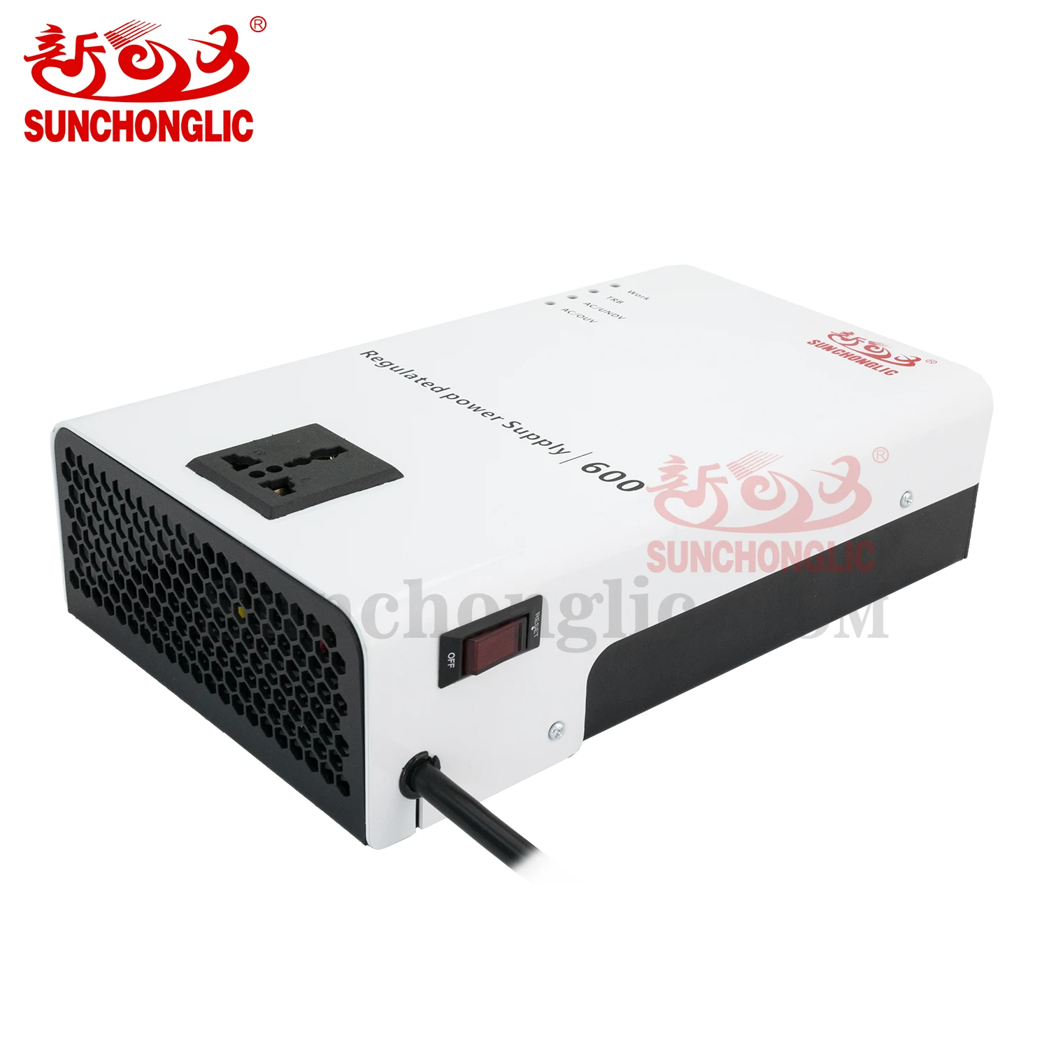 Sunchonglic 220V/230V AC Single-phase 600VA voltage regulator voltage stabilizer