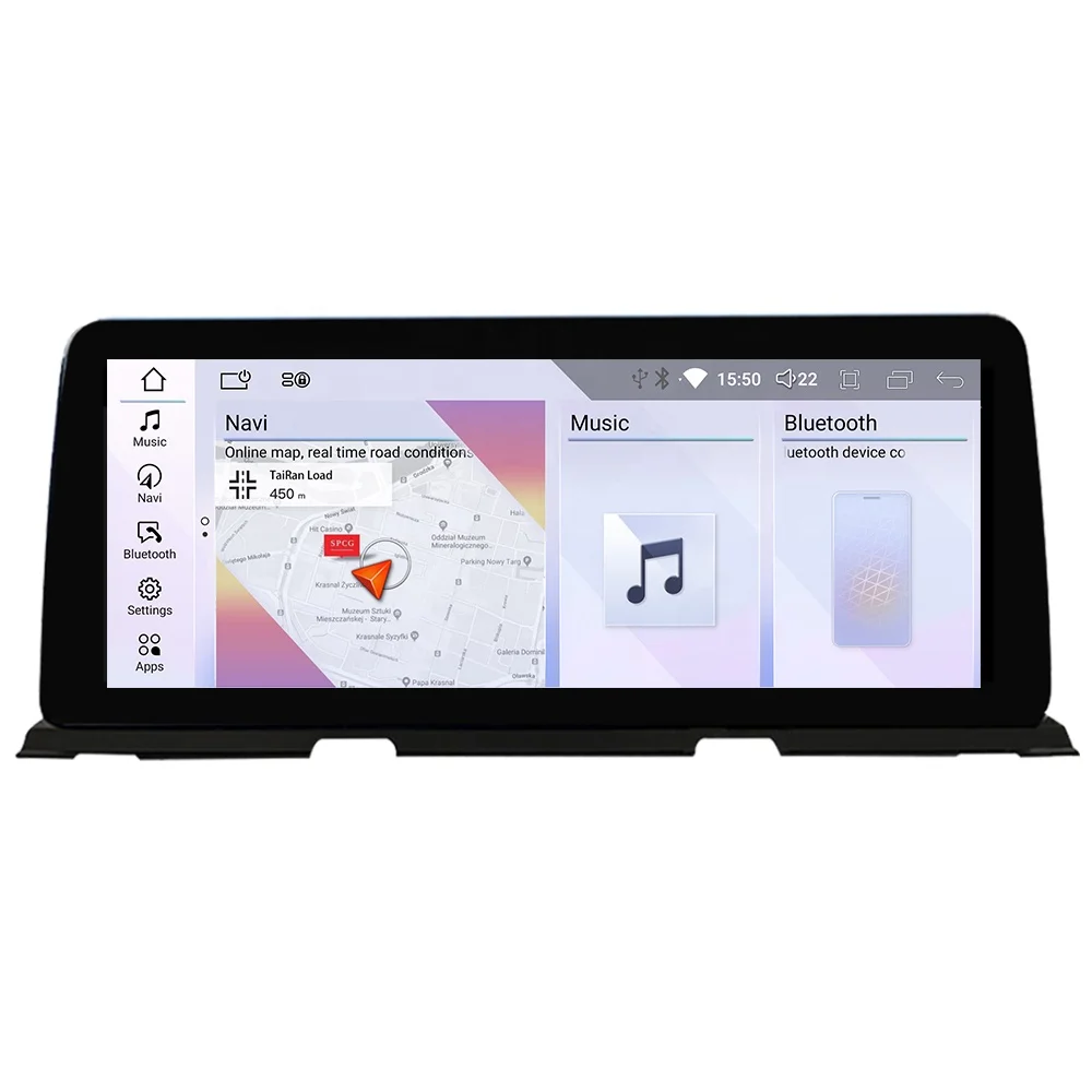 Voyeego 12.3 inch Car DVD Player For BMW 2/3/4/5/6/7 Series X1 X3 X4 X5 X6 F01 F06 F07 F10 F15 F22 F25 F30 F32 F48 E60 E70 E90