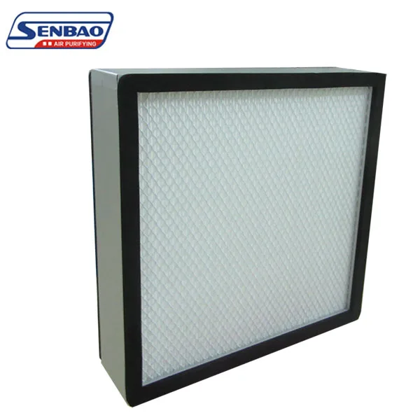 Direct Price Mini Pleat HEPA Air Filter Cleanroom Panel Efficiency Manufacturing