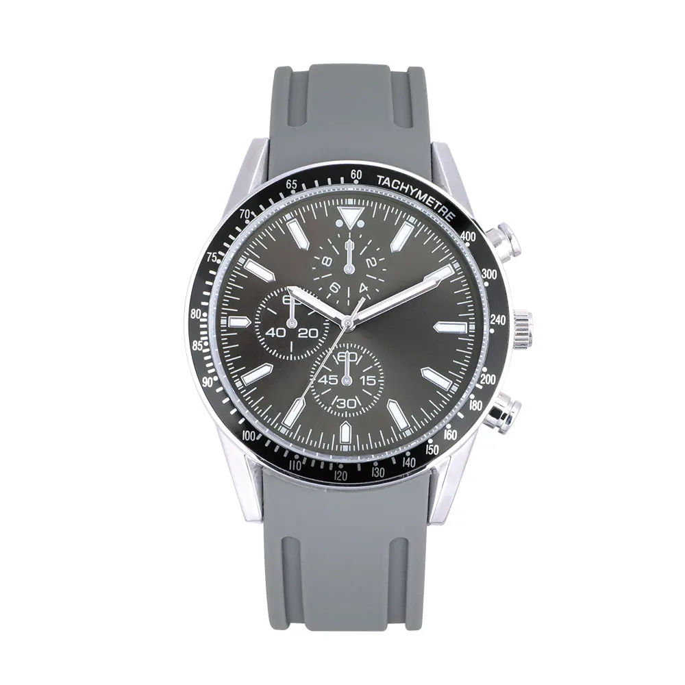 Factory supply mens watch with PU strap and PC21 movemen replic luxury men watches