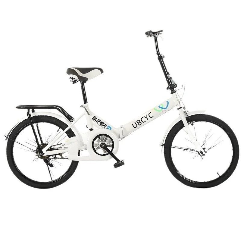 Manufacturers directly supply 20-inch folding bicycle variable speed  adult  6-speed folding bike with shock absorption