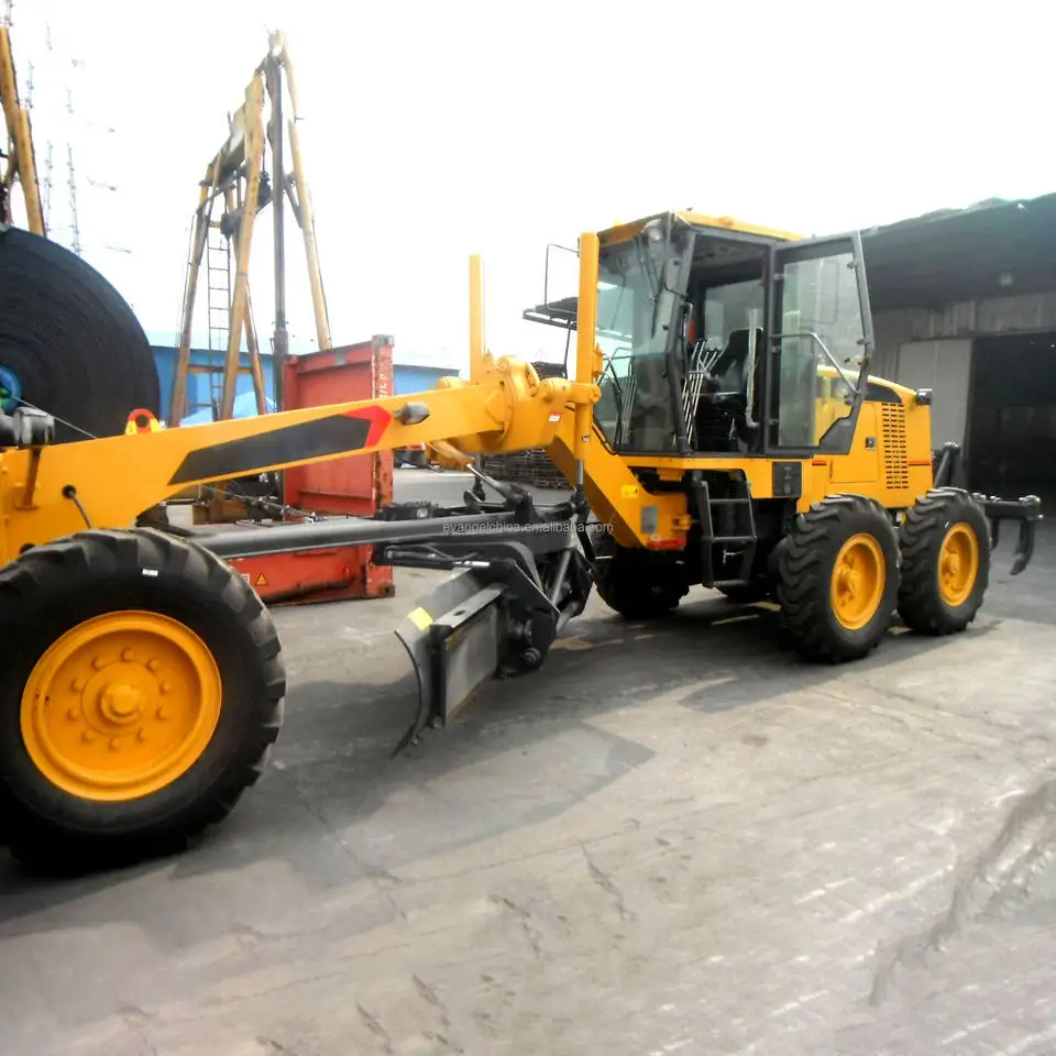 Lutong Brand new small 11T motor grader GR135 for road construction work