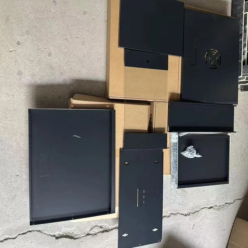 19  Inch Cold-Rolled Steel SPCC Wall Mount Rack Cabinet Data Center Server rack Cabinet Network Cabinet