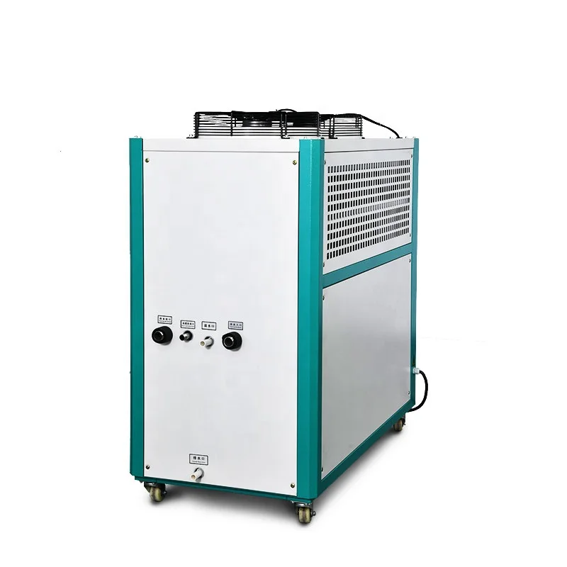 Pengqiang ZiLi 20HP Factory Directly Sell  High Quality Air Cooled Industrial Water Chiller PQ-ZL20A