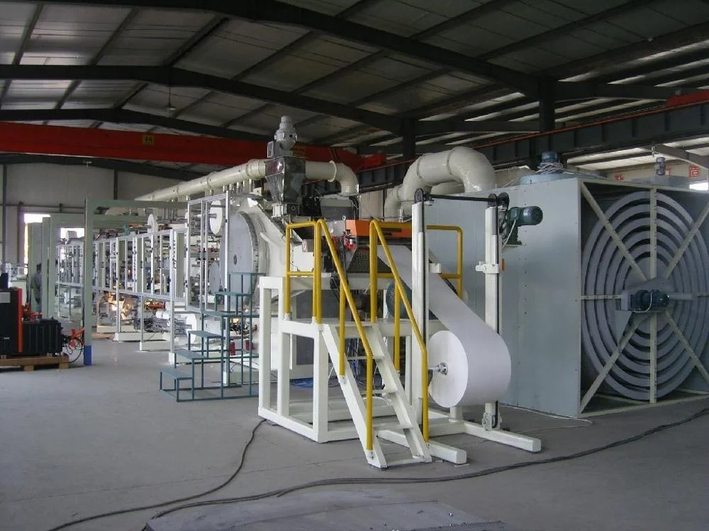 Made in Quanzhou manufacturer making machine for baby diapers in India