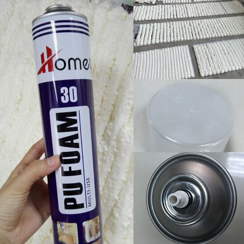 Homey Factory Russian PU Spray Foam Insulation Gun Exporters Polyurethane Foam