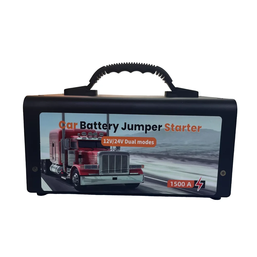42000mAh Jumps Power 12V & 24V Jump Starter for Cars 1500A Multifunctional Jump Starter With SOS Torch Light