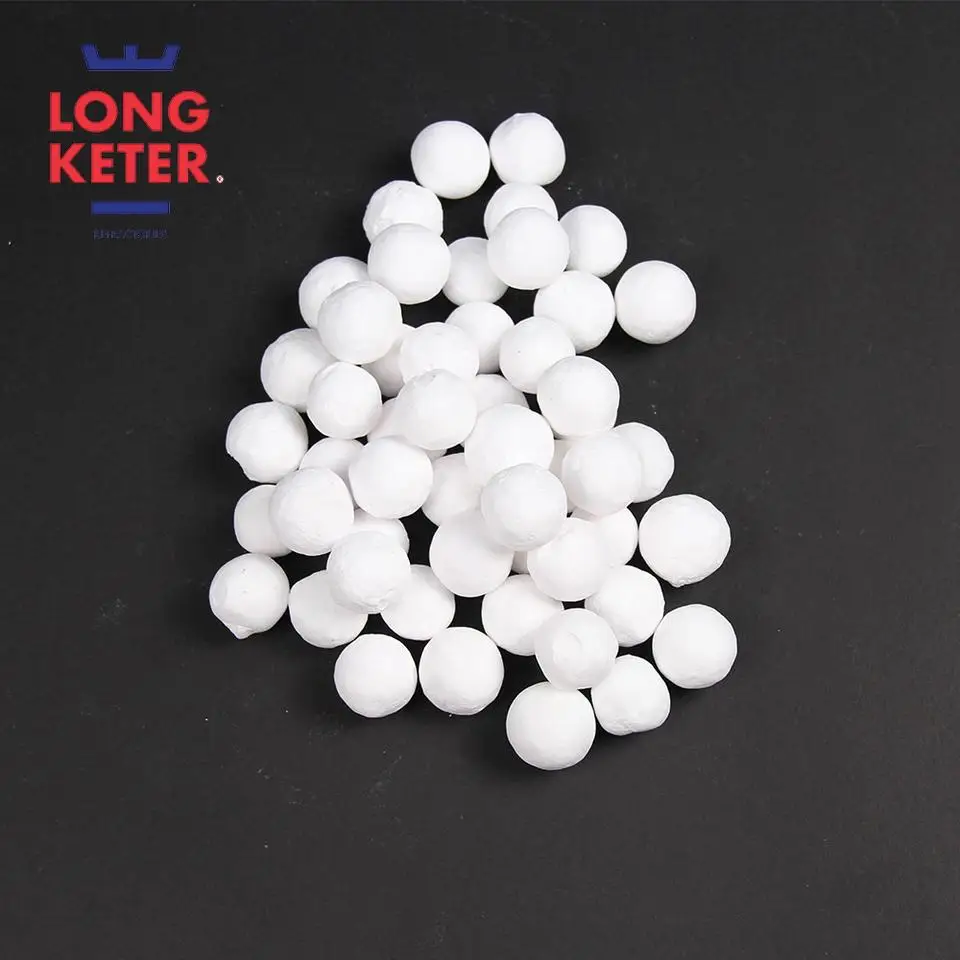 Industrial High Alumina Al2O3 High Alumina Ceramic Ball 99 Fire Brick Tabular Alumina Ball