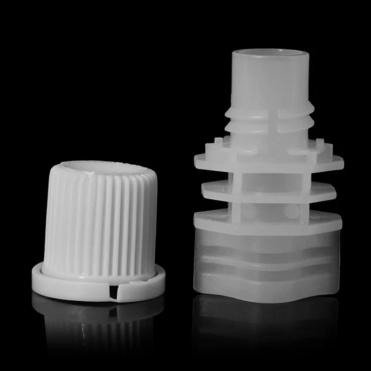 8,6 мм красочная пластиковая насадка для Дой Пак, пластиковый носик для мешков