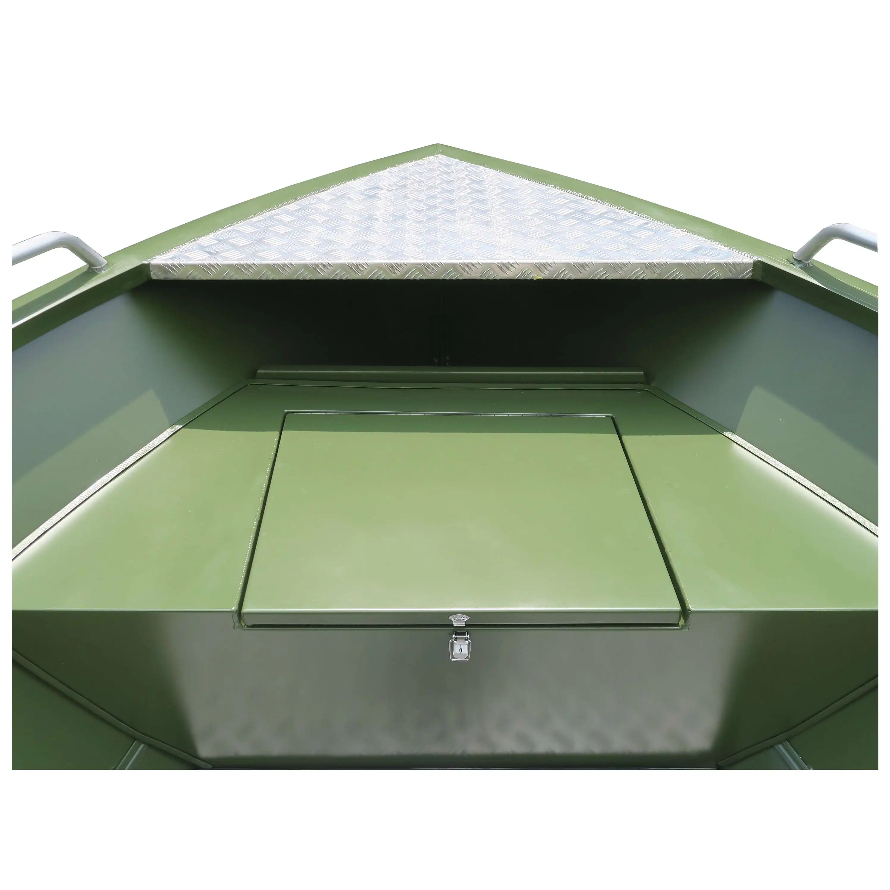 China G550 Boat Used 6 Person Boat Aluminum Fishing Vessel With Center Steering Console