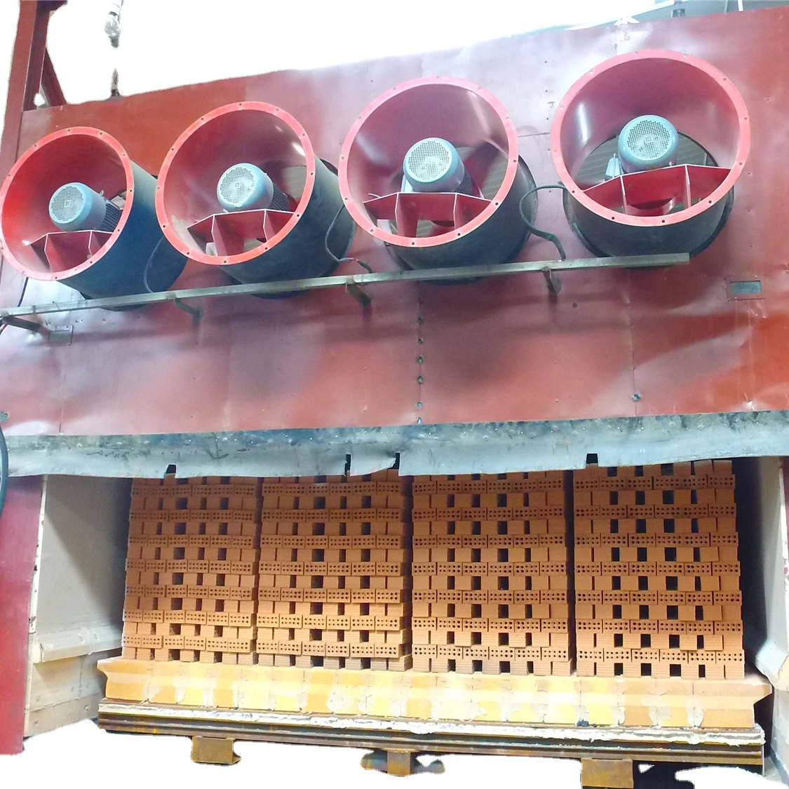 brick production line high efficiency, energy saving and environmental protection assembled tunnel kiln