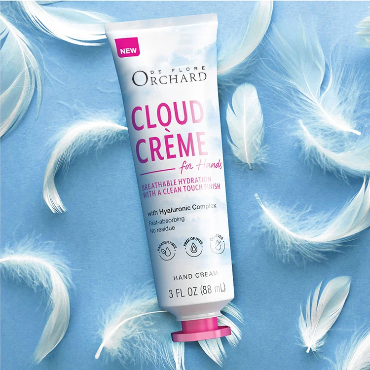 Custom Private Label Mini Natural Organic Moisturizing Breathable Lotion Hand Cream