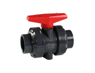Industry using DIN/JIS/ANSI UPVC/CPVC SCH80 electric actuator PPH true union ball valve with bracket EPDM/VITON