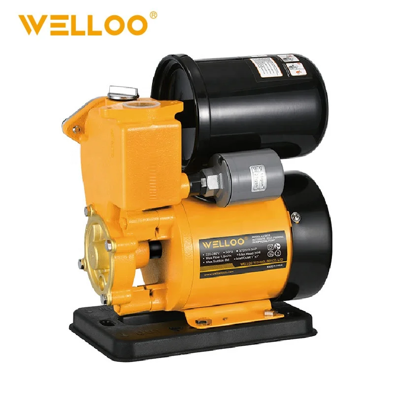
WELLOO 370W 0.5HP automatic self-priming peripheral water pump AK10130 