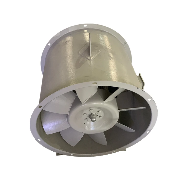 Customize laminar dryer axial flow fan industry dc cross axial flow fans