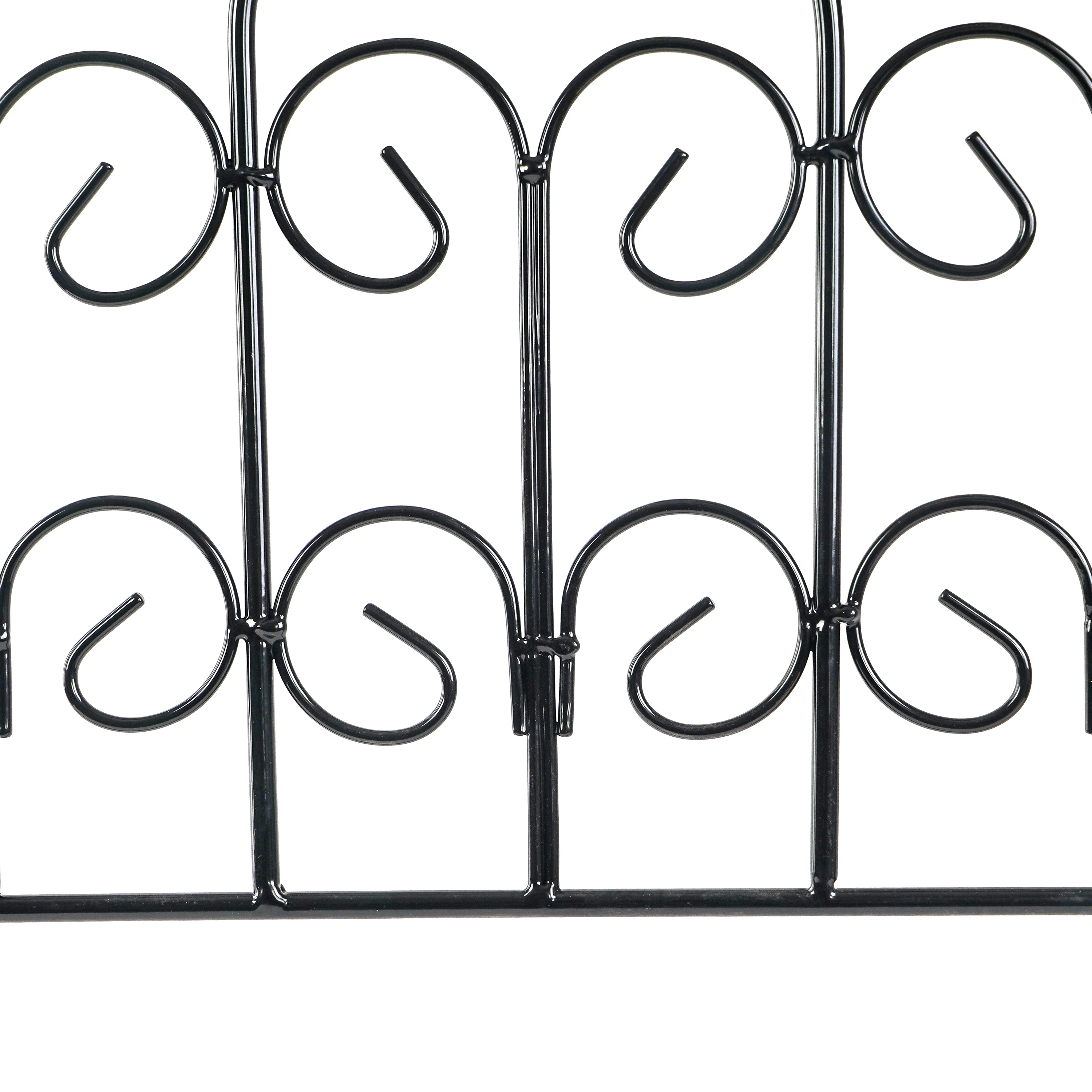Versatile Rectangle Design Garden Trellis Metal Fencing Trellis Gates for Indoor Outdoor Climbing Plants