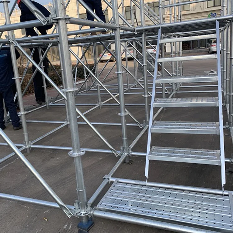 Wholesale Price Hot Dipped Galvanized GI Steel Scaffoldings for Building Construction/good price/galvanized/Factory wholesale