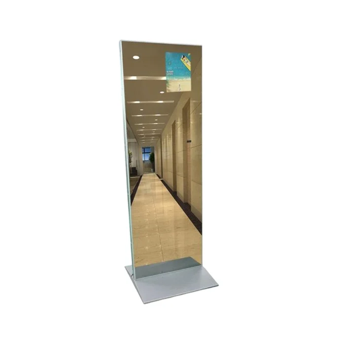 Customization Digital Android Wifi HD Magic Smart Touch Screen  Bathroom TV Mirror With Lcd Display