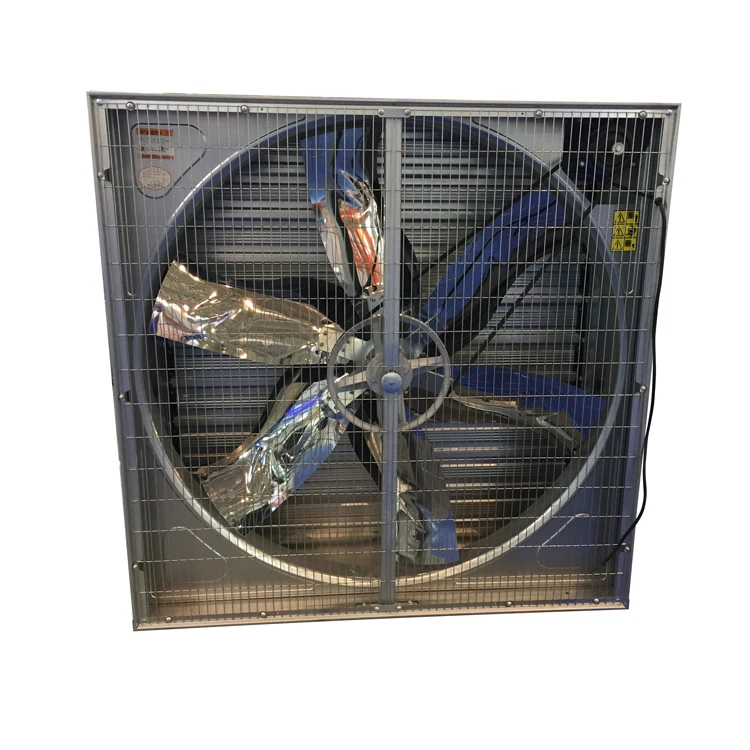 Push-pull Dairy house wall cooling box fan / Cattle farm air ventilating fan / Cow house hot air exhaust fan