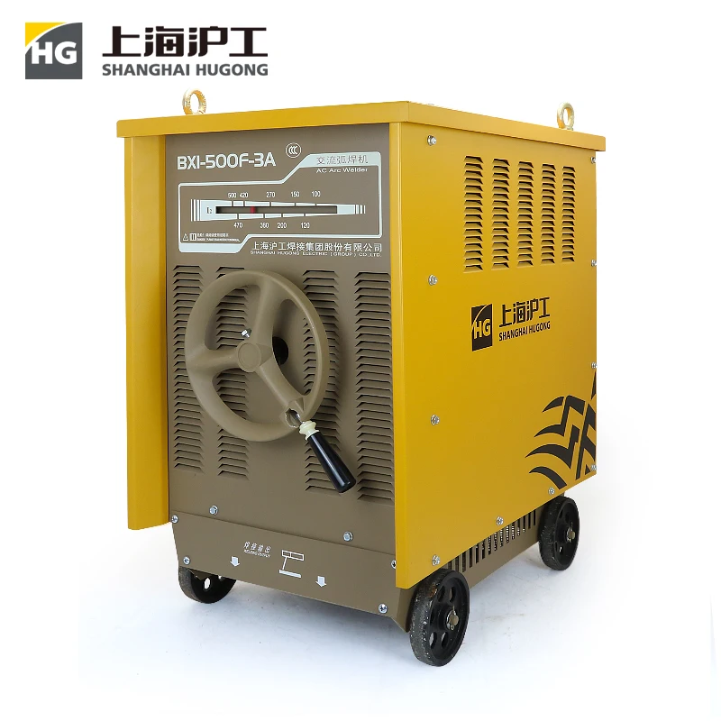 Промышленный сварочный аппарат Shanghai Hugong BX1-500F-3A/BX1-630 с сердечником из чистой меди
