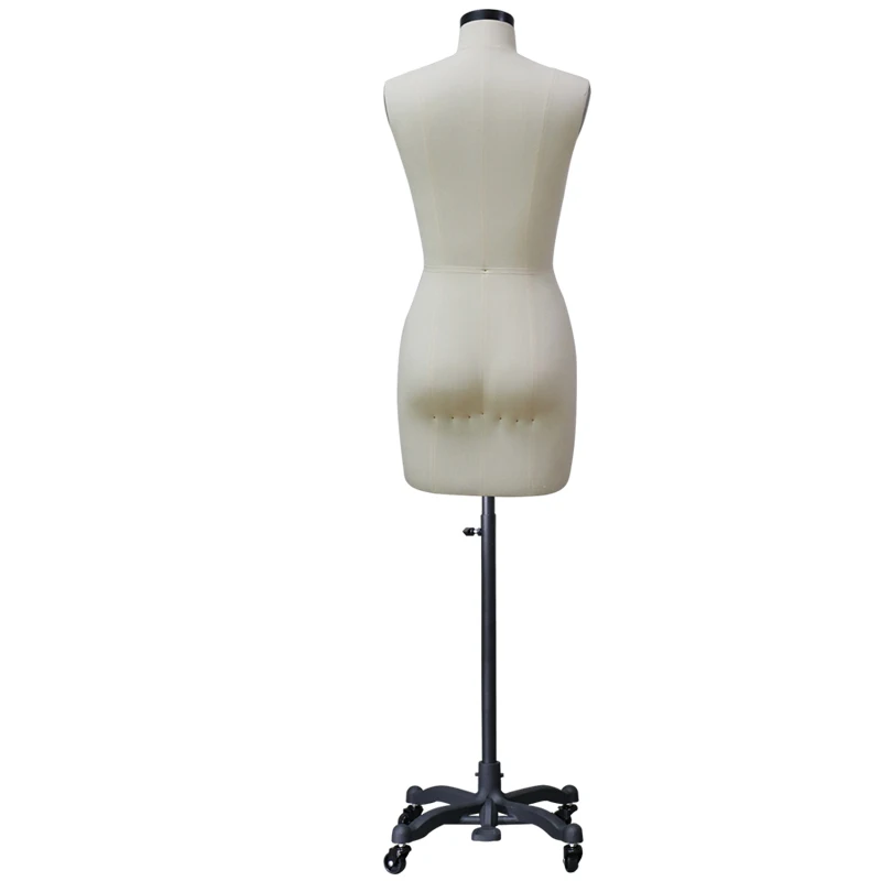 mannequin draping form half-body evening form for tailor dressmaker