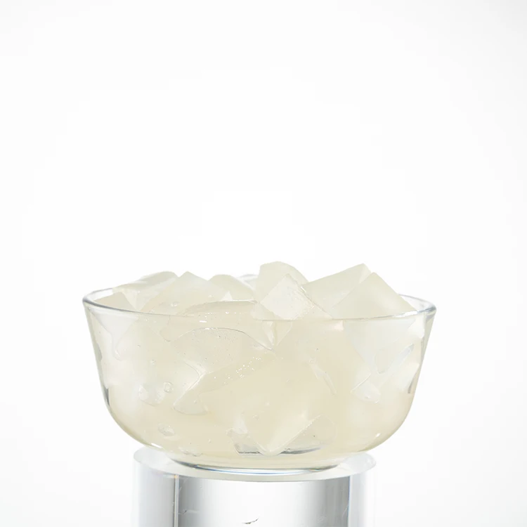 Manufacturer Snack Food Dessert Canned Food Grass Jelly Raw Material Jelly Topping For Bubble Tea