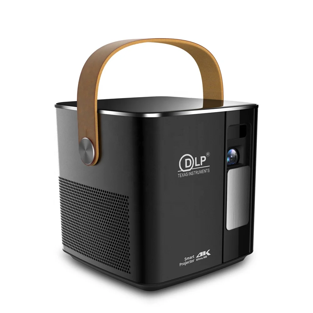 Mini Beamer 1080p 4k Android DLP Texas Instruments Smart Mini Led Pocket Projector
