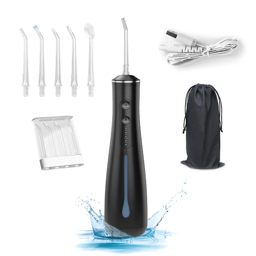 Wholesale Custom Oem New Small High Pressure Cleaner Tooth Ipx7 Waterproof Home Usb Rechargeable Water Flosser Water Floss