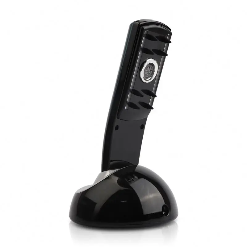 Health Electric Hair Massage Brush Laser Hair Growth Comb Head Massage Brush Electric Laser Comb