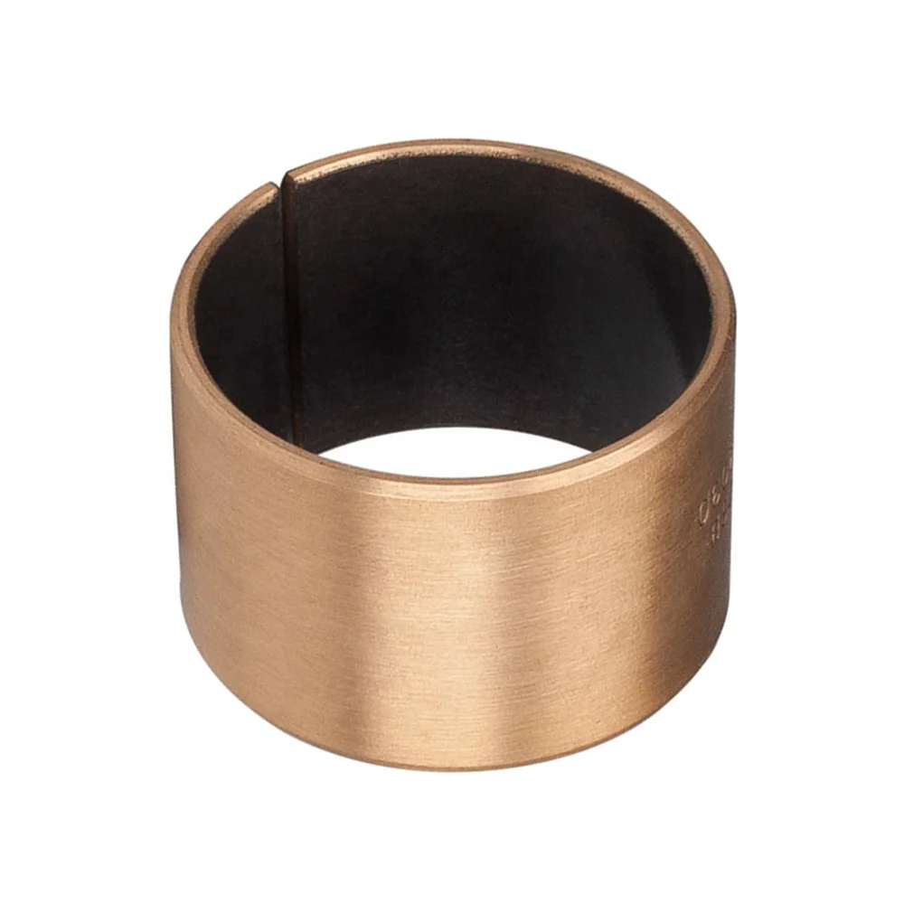 Специальная обернутая под заказ многослойная композитная граница смазочные бронзовые втулки из стали