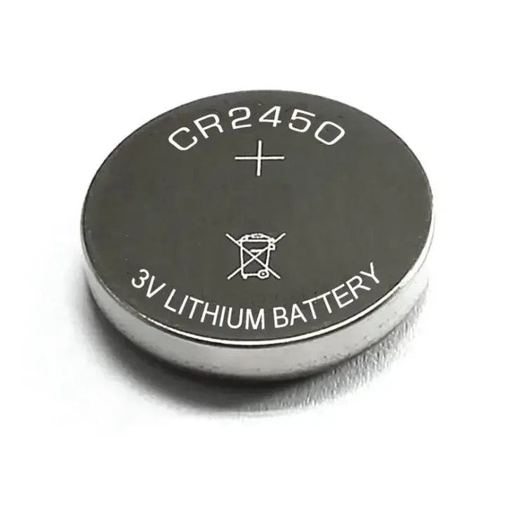 GEB оптовая продажа 3 0 В CR2450 600 мАч 630 монетная Батарея CR2016 CR2032 для GPS трекера цилиндрическая Кнопка литиевая батарея