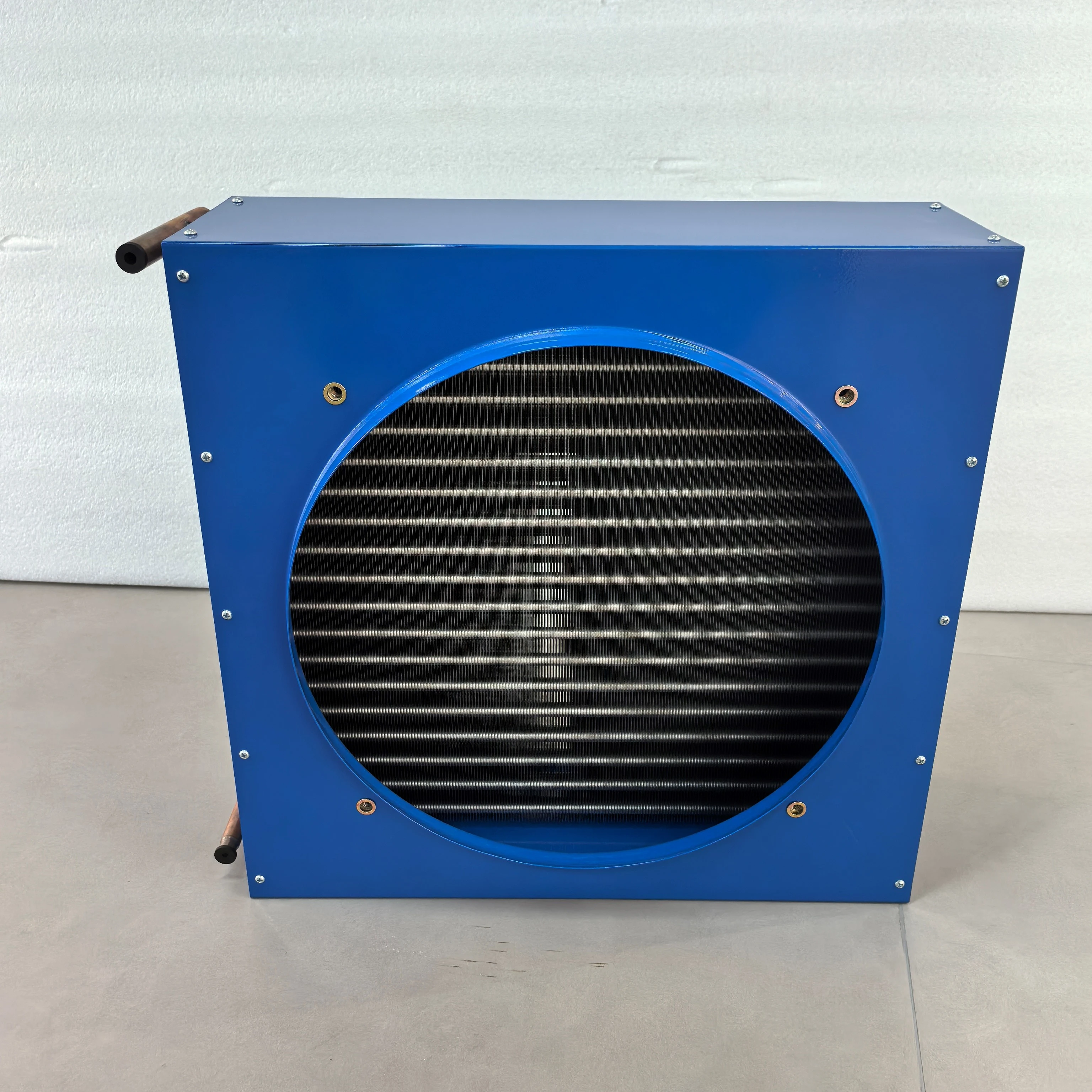 Factory Wholesale Air Cooled Condenser H Type Condenser With One Fan Motor
