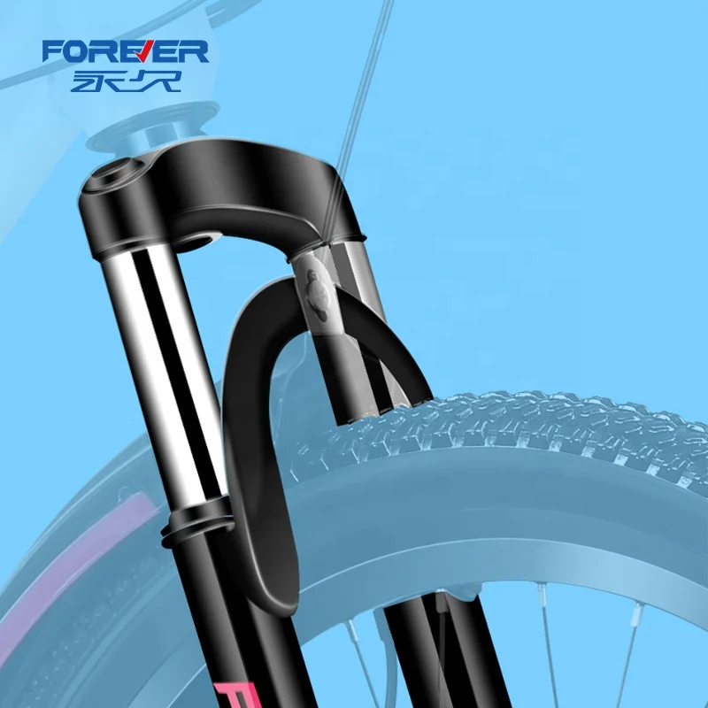 FOREVER Wholesale Customization 20/22 Inch 21 Speed High Carbon Steel Frame Student Mountain Bike For Student Or Children