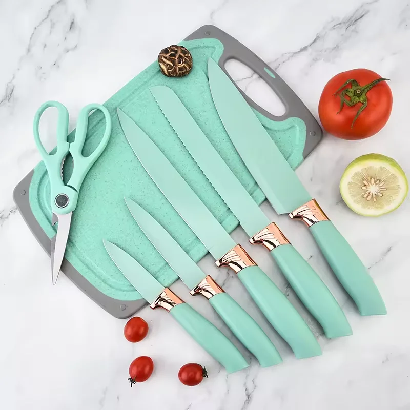 Hot Sale Silicone non-stick kitchenware set 19 pieces kitchen utensils set silicone with wood handle