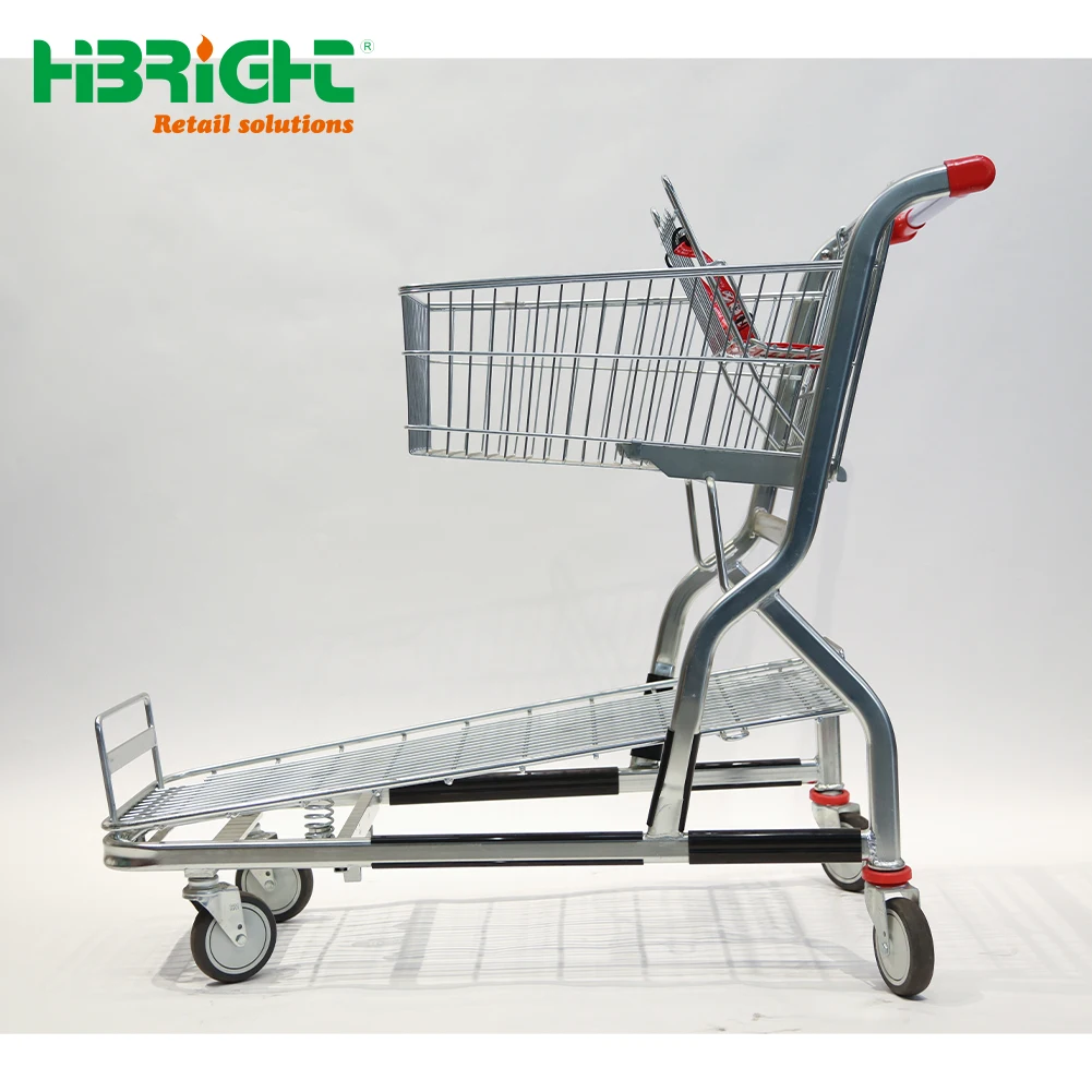 Supermarket Shopping Cart For Groceries
