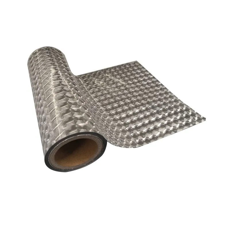 3D Effect Transparent/Metalized Lamination Film For Laser Printer