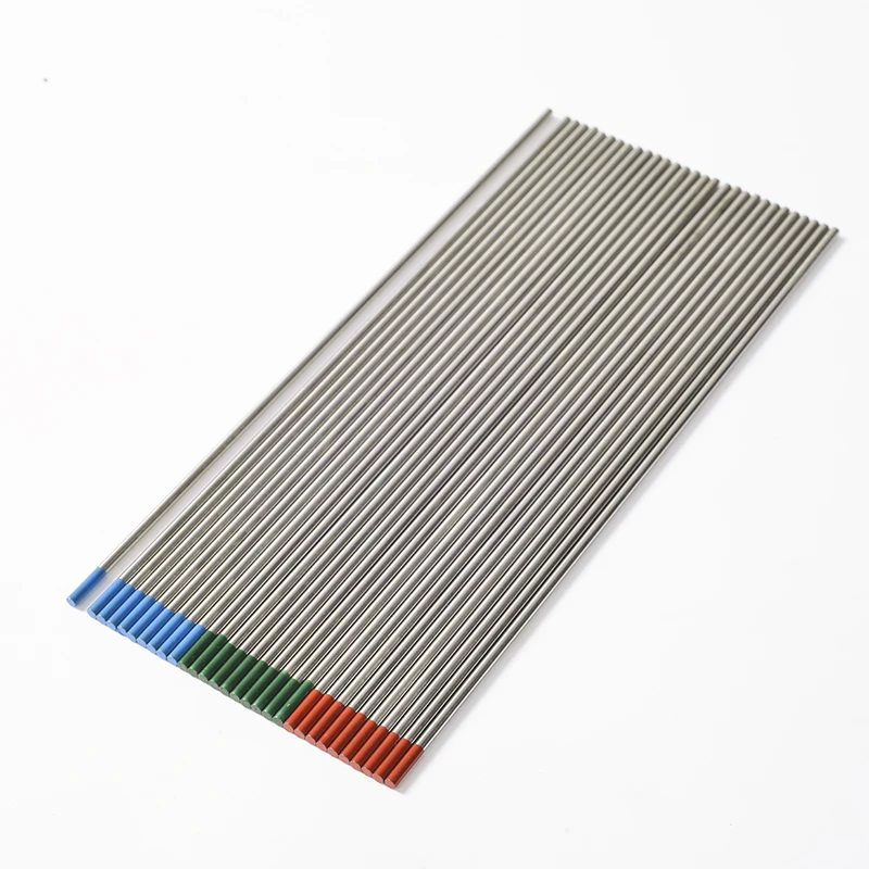 Durable tungsten needle WC high-quality gray tungsten electrode for TIG welding